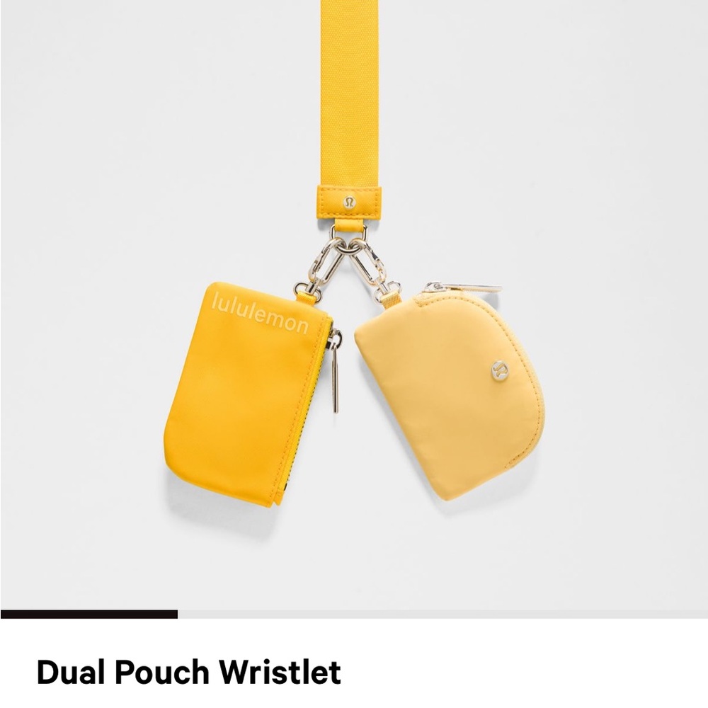 Lululemon Dual Pouch Wristlet
